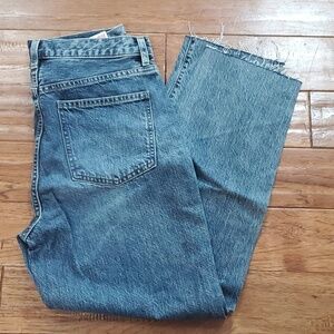Uniqlo Slouch Tapered Ankle Jeans 26